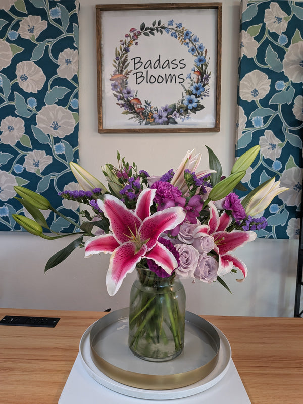Love in Bloom Vases