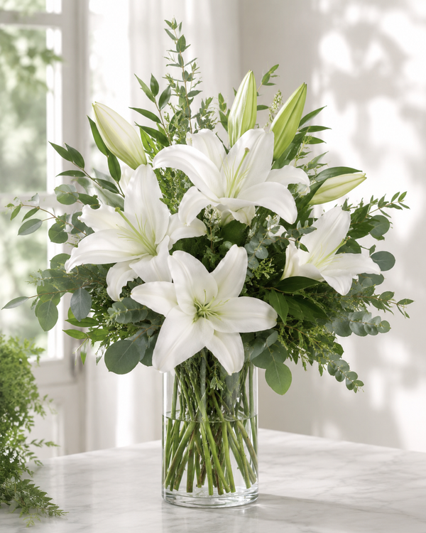 Serene Comfort Vases