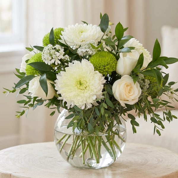 Serene Comfort Vases