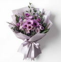 Twilight Bloom Wrapped Bouquet