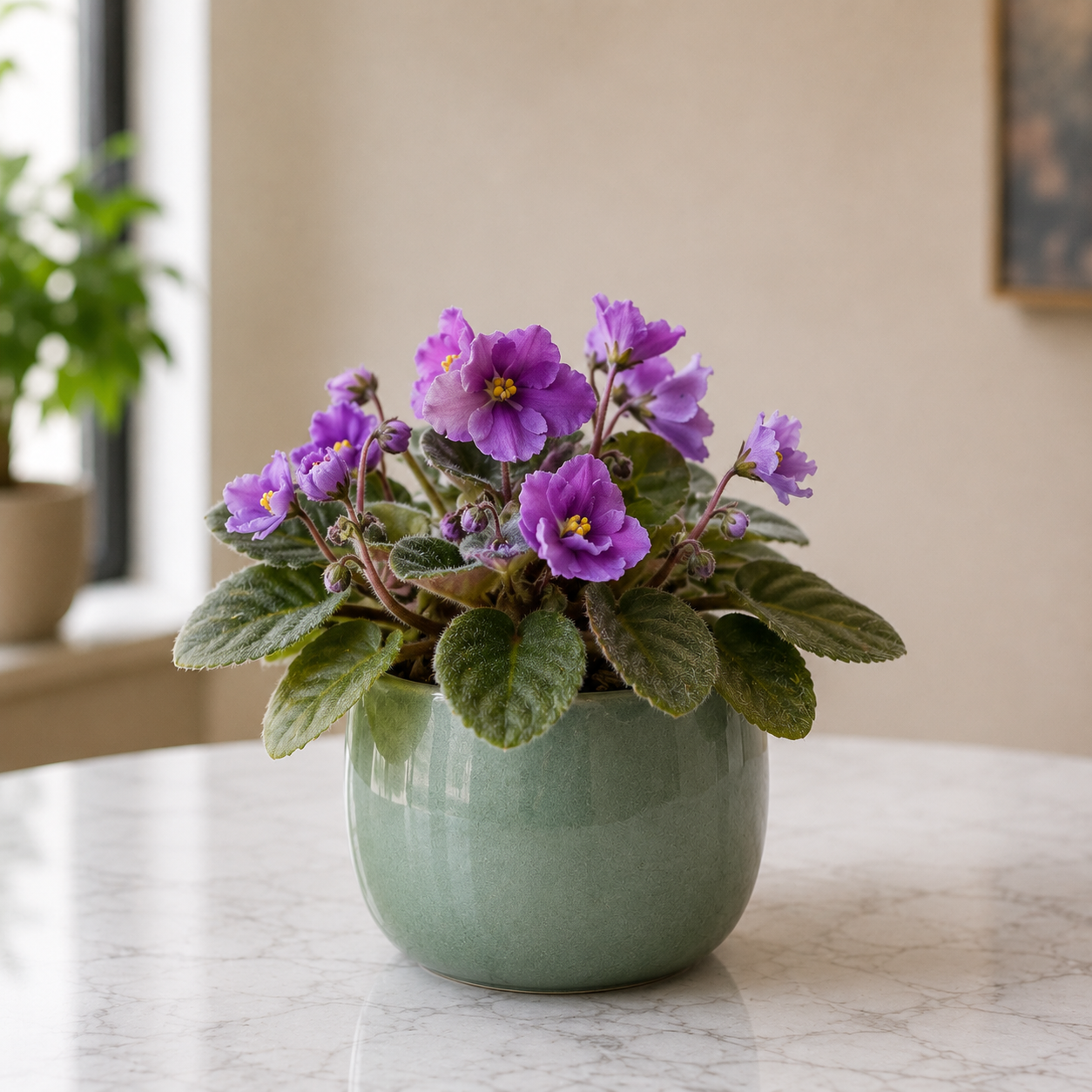Live Plant - African Violet