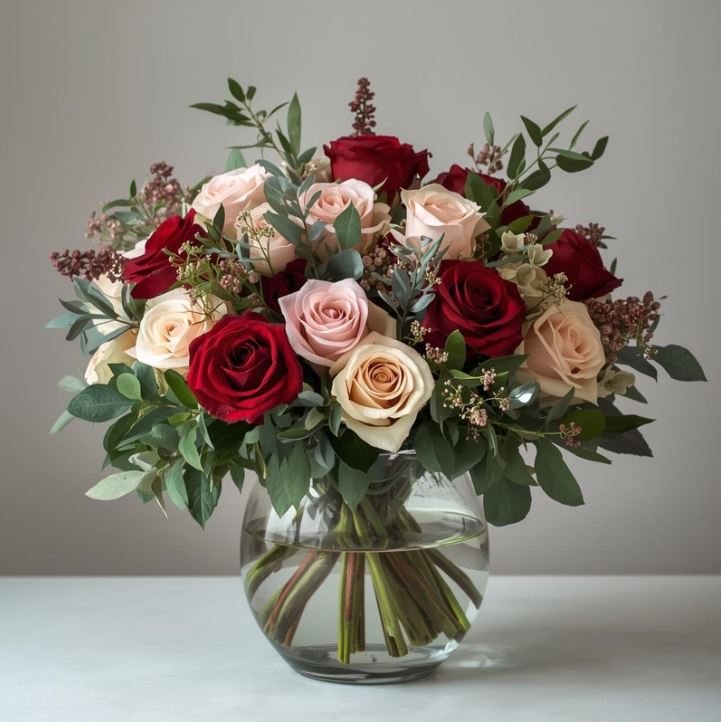 Always and Forever - Anniversary Arrangement