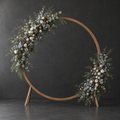 Arch Florals - Halo Circle - Asymmetrical Luxe