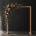 Arch Florals - Arbor - Asymmetrical Left Side Cascade