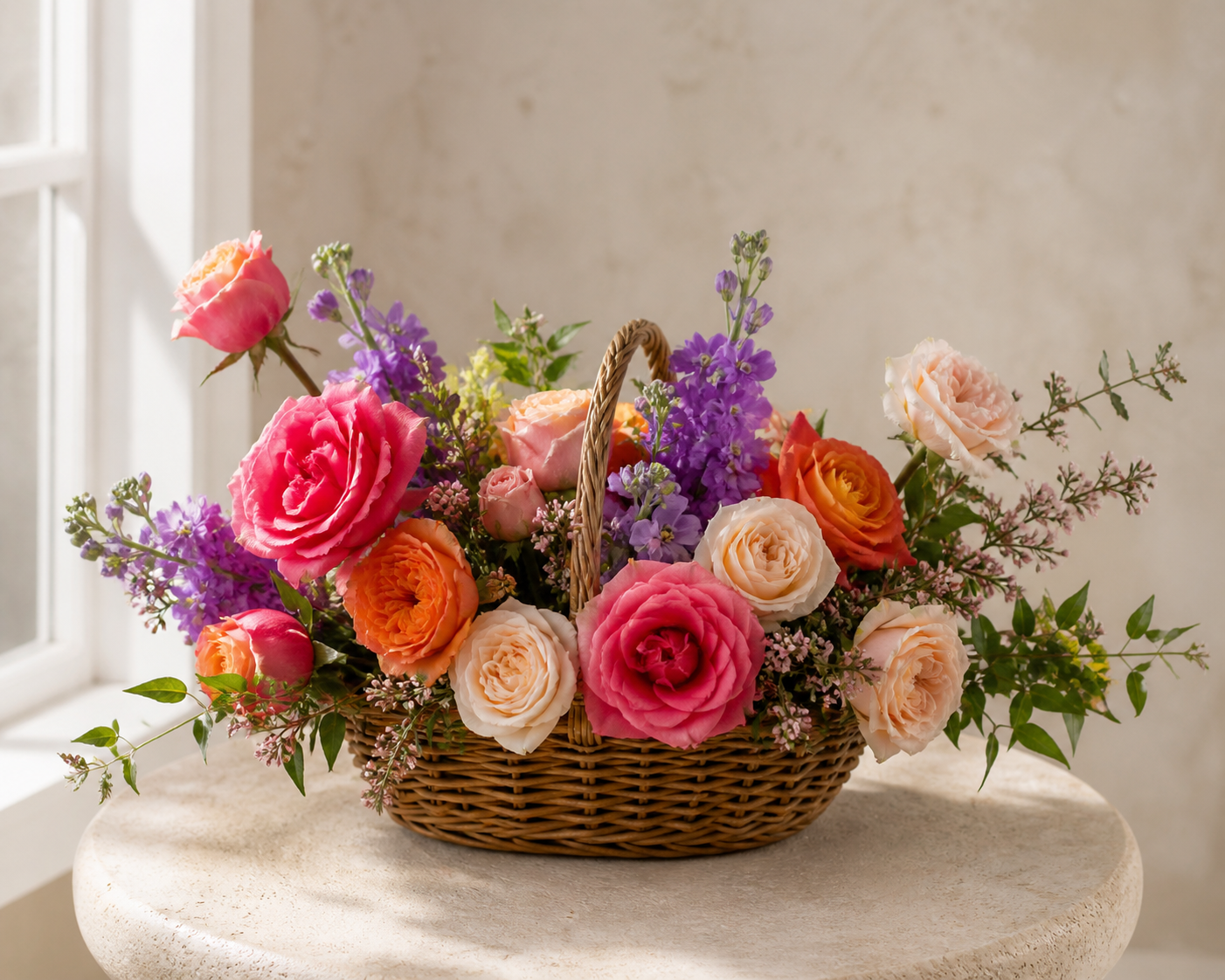 Blooming Basket