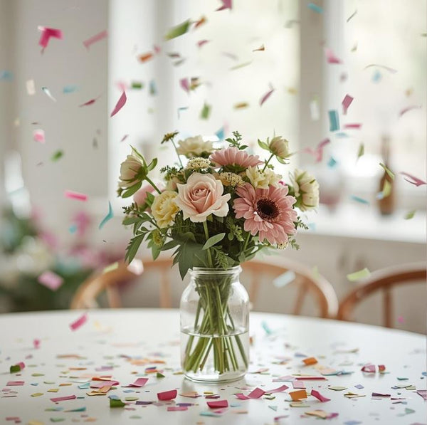 Mini Birthday Blooms - Joyful Flower Delivery