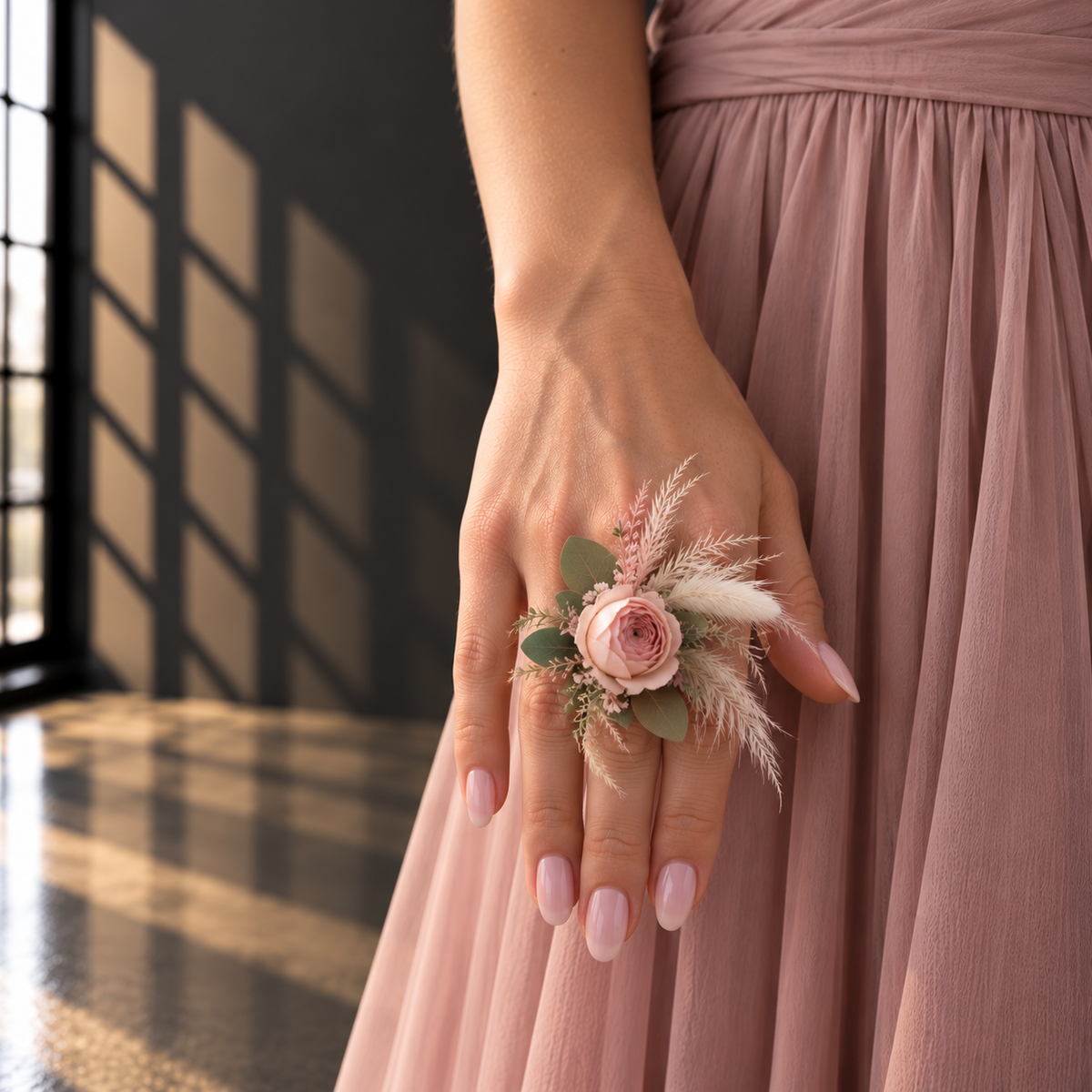 Floral Ring