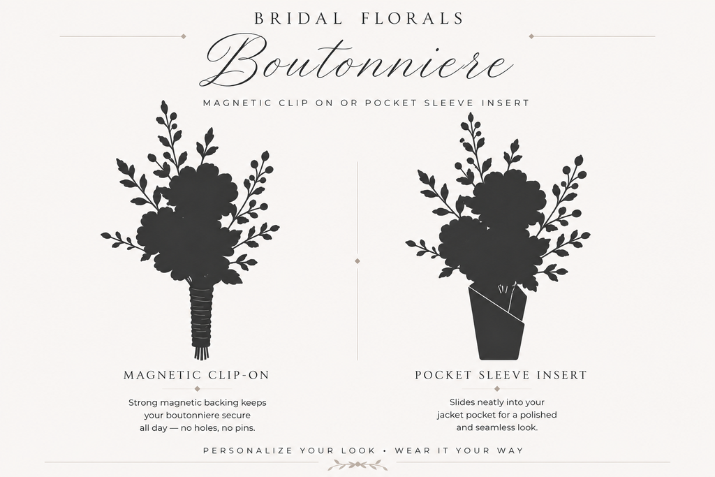 Wedding Boutonniere