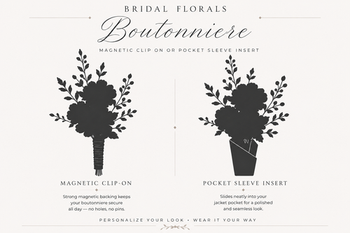 Wedding Boutonniere