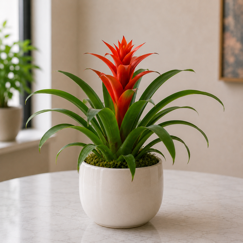Live Plant - Bromeliad