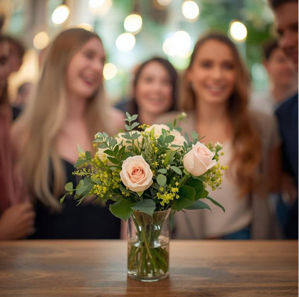 Cheerful Petite - Vibrant Mini Vase