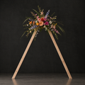 Arch Florals - Triangular - Center Focal