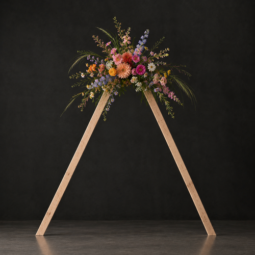Arch Florals - Triangular - Center Focal
