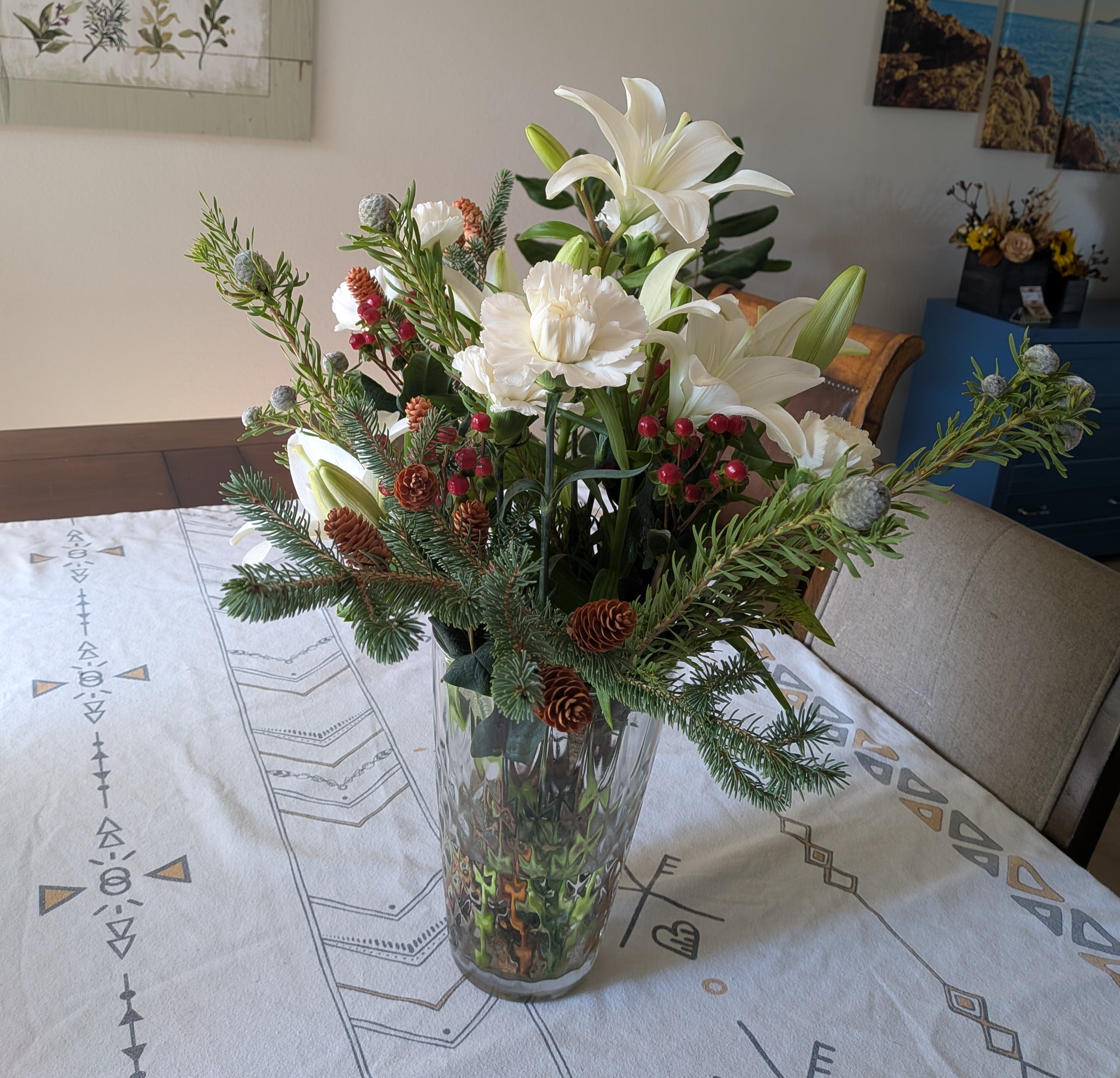 Slay Bells Ring, Tropical or Traditional?