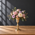 Gold Trumpet Centerpiece