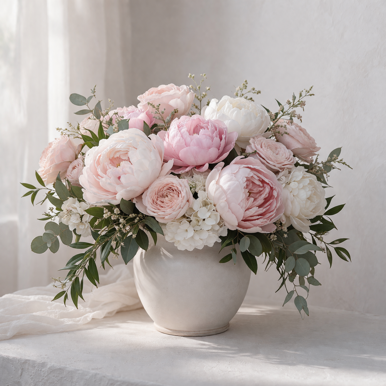 Pretty in Pink - Peony Elegance