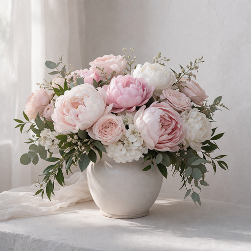 Pretty in Pink - Peony Elegance