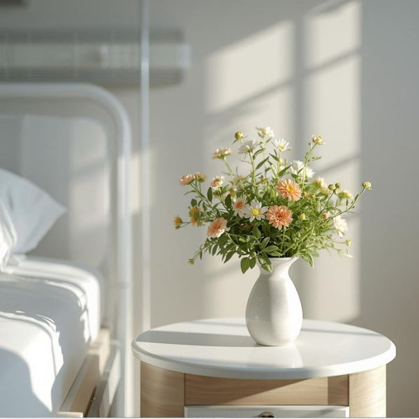 Well Wishes - Dainty Floral Arrangement for Hospitals or Bedside