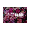 Badass Blooms gift card for flower delivery Reno Sparks Spanish Springs