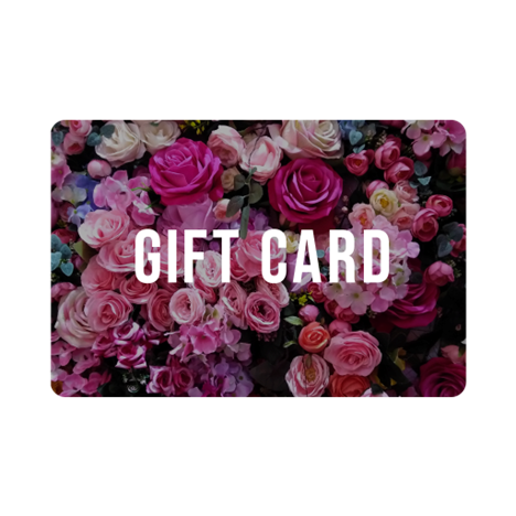 Badass Blooms gift card for flower delivery Reno Sparks Spanish Springs