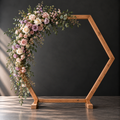 Hexagon Arch – Corner Cascade