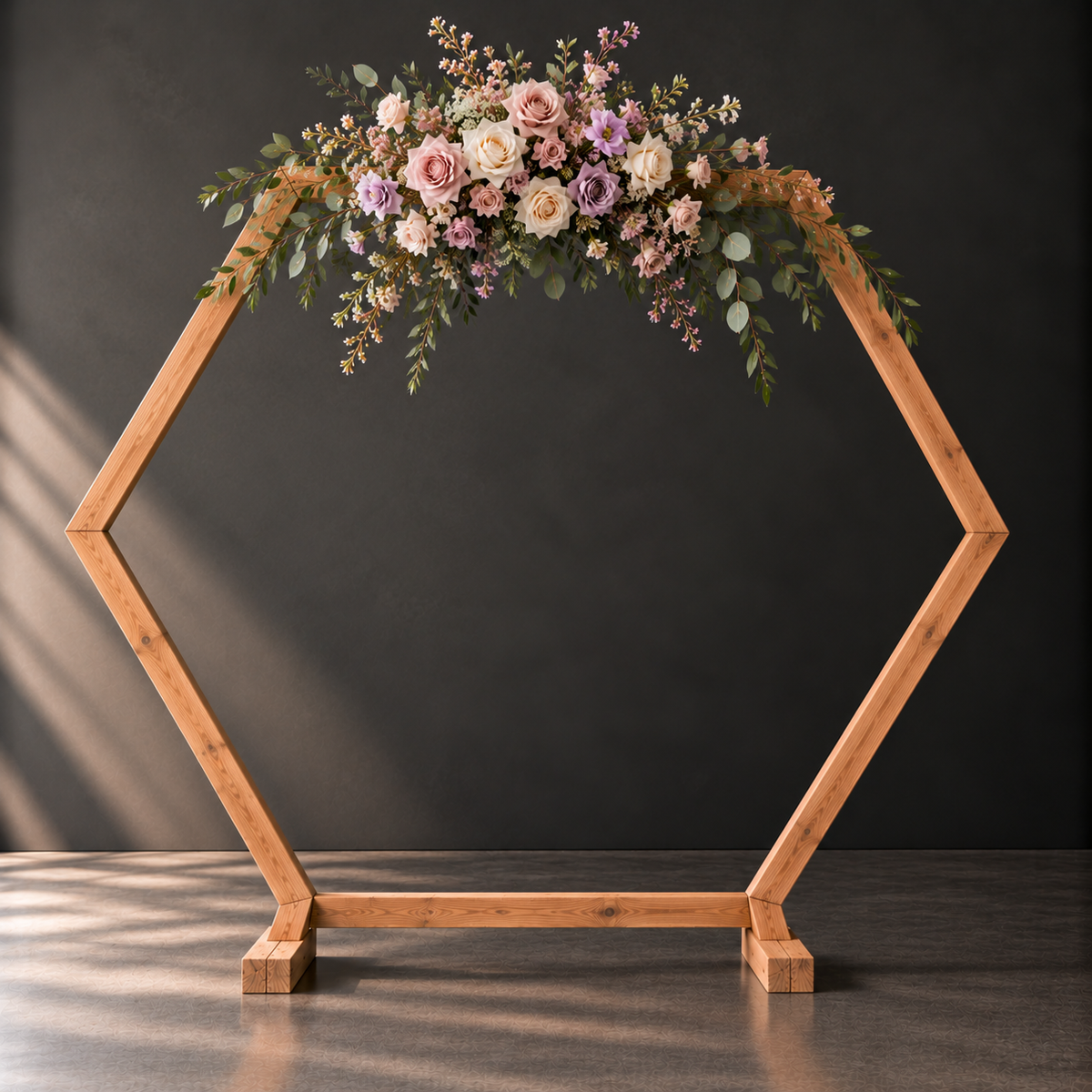 Hexagon Arch – Center Crown