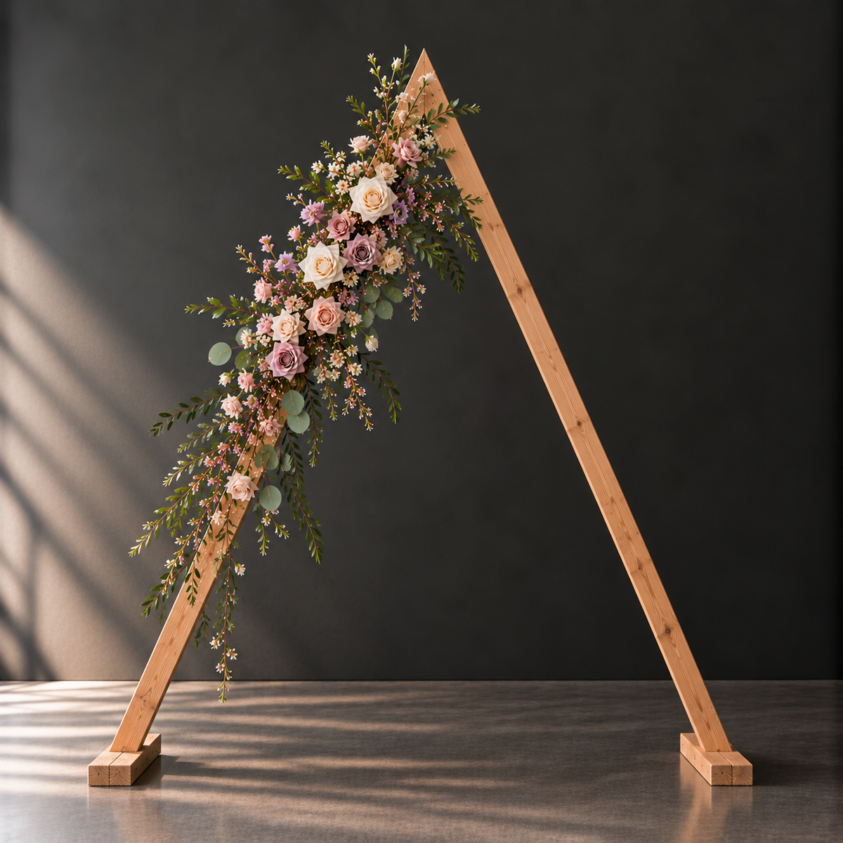 Triangle Arch – Corner Cascade