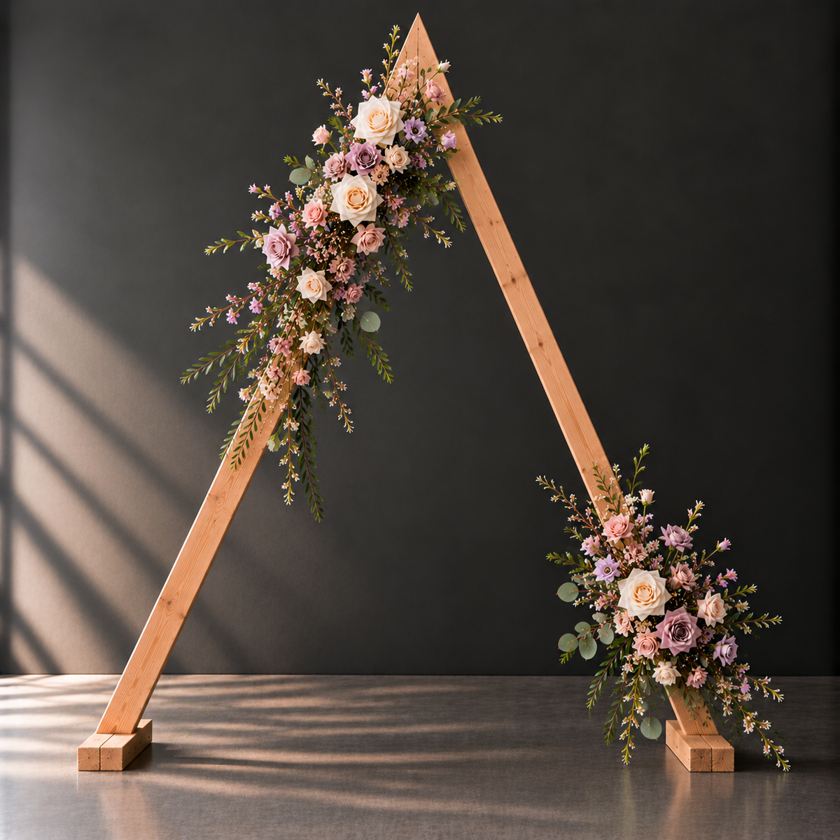 Triangle Arch – Focal Pair