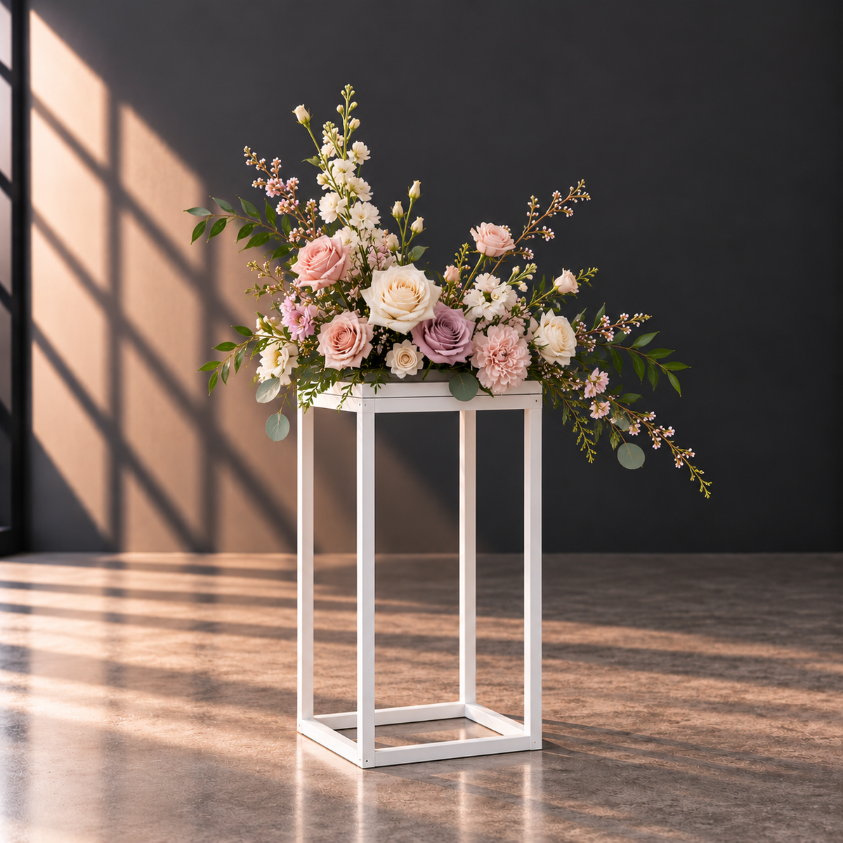 Airy Pedestal Florals