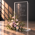 Welcome Sign Florals