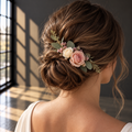 Floral Hair Clip