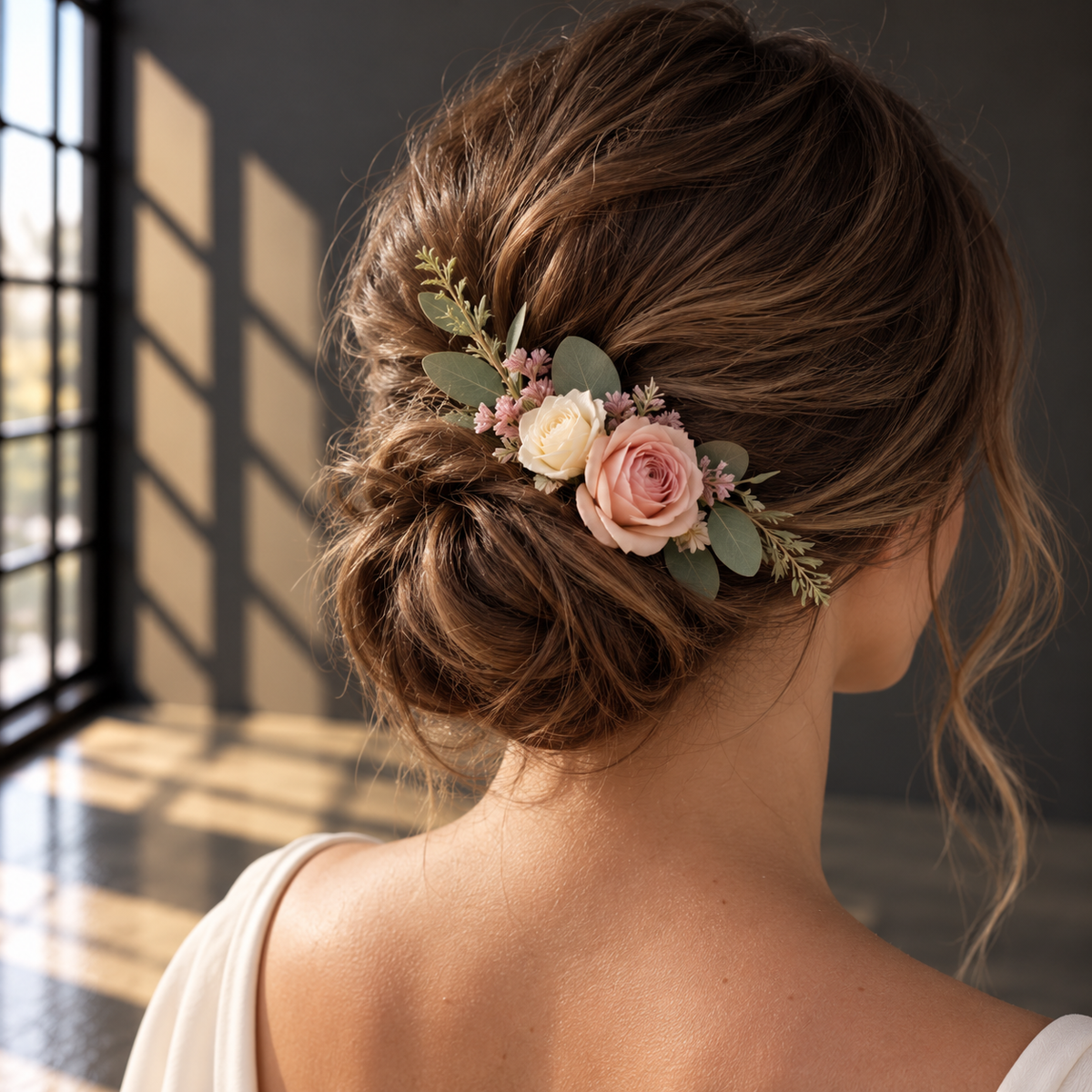 Floral Hair Clip