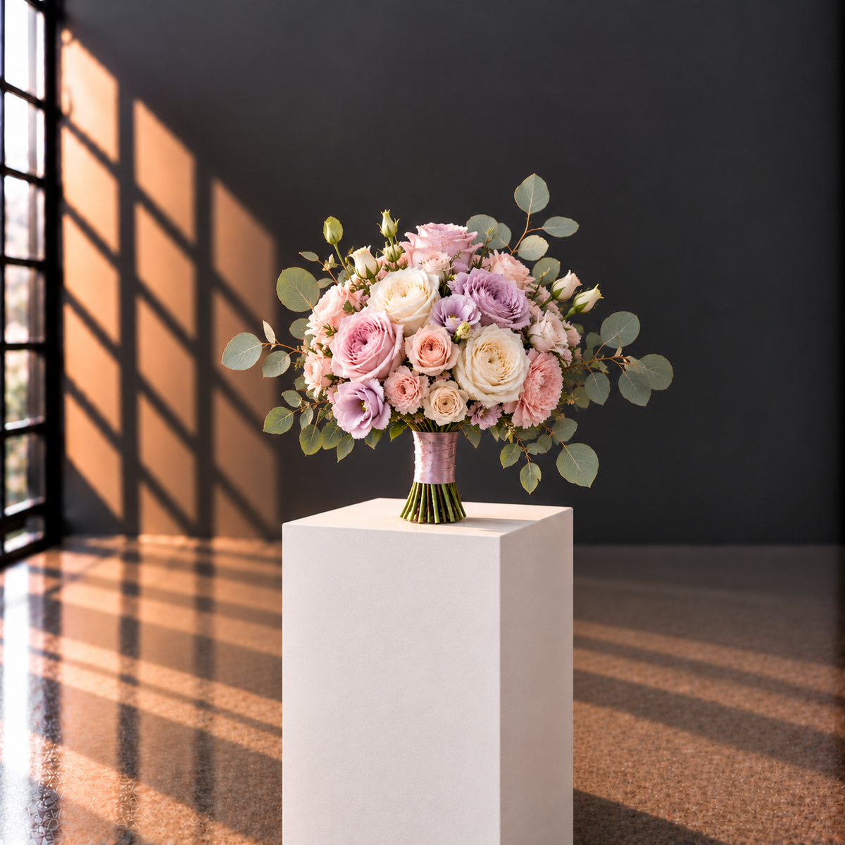 Garden Bridal Bouquet