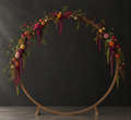 Arch Florals - Halo Circle - Delicate Crown