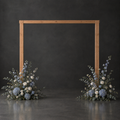 Arch Florals - Arbor - Paired Ground Level Set