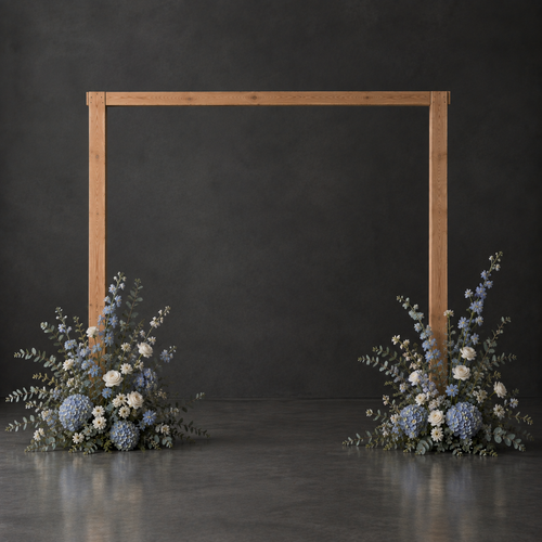 Arch Florals - Arbor - Paired Ground Level Set