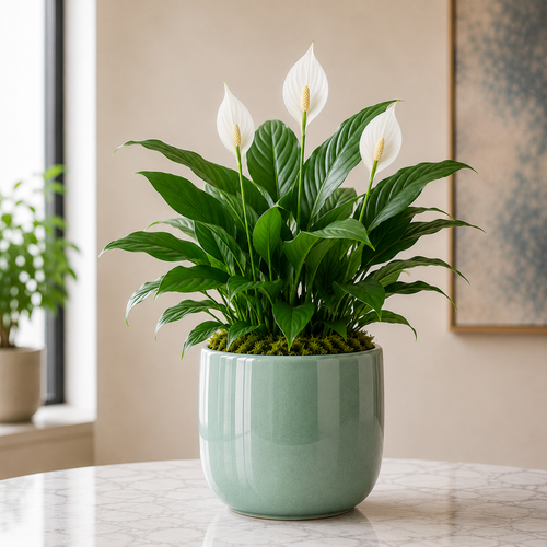 Live Plant - Peace Lily