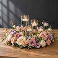 Ring Centerpiece with Candles