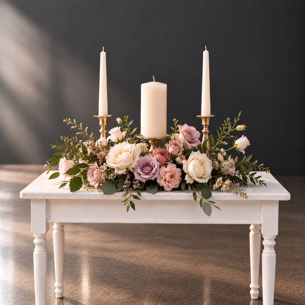 Unity Candle Florals
