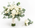 White Wedding Set
