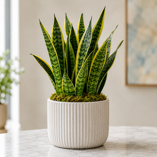 Live Plant - Snake Plant
