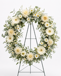 Soft and Elegant Open Wreath