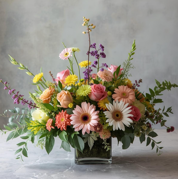 Spring Breeze – Vibrant Garden Arrangement