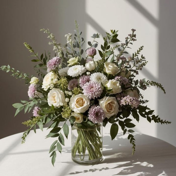 Sympathy Stems - Soft & Elegant