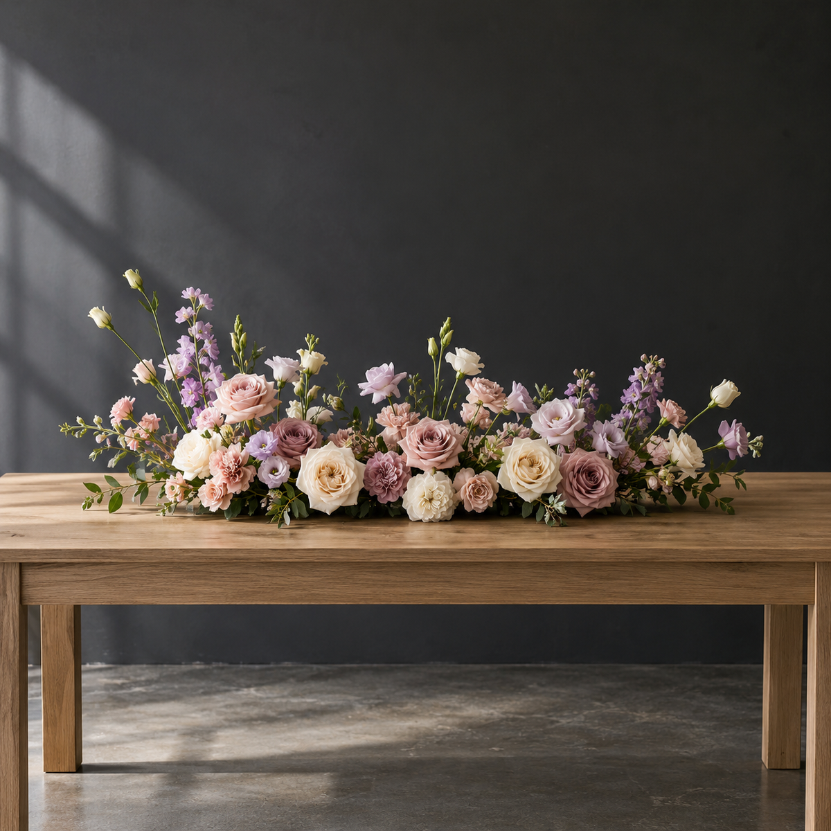 Floral Table Meadow