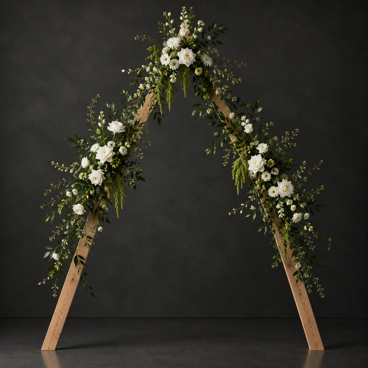 Arch Florals - Triangular - Trio Set