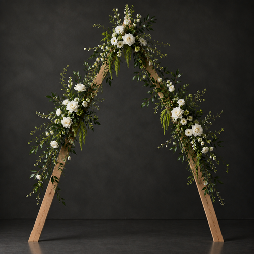Arch Florals - Triangular - Trio Set