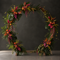 Arch Florals - Hexagon - Lush Surround