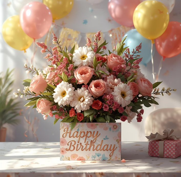 Birthday Bloom Box