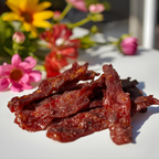 Flowers and beef jerky gift set for men Reno Sparks delivery
